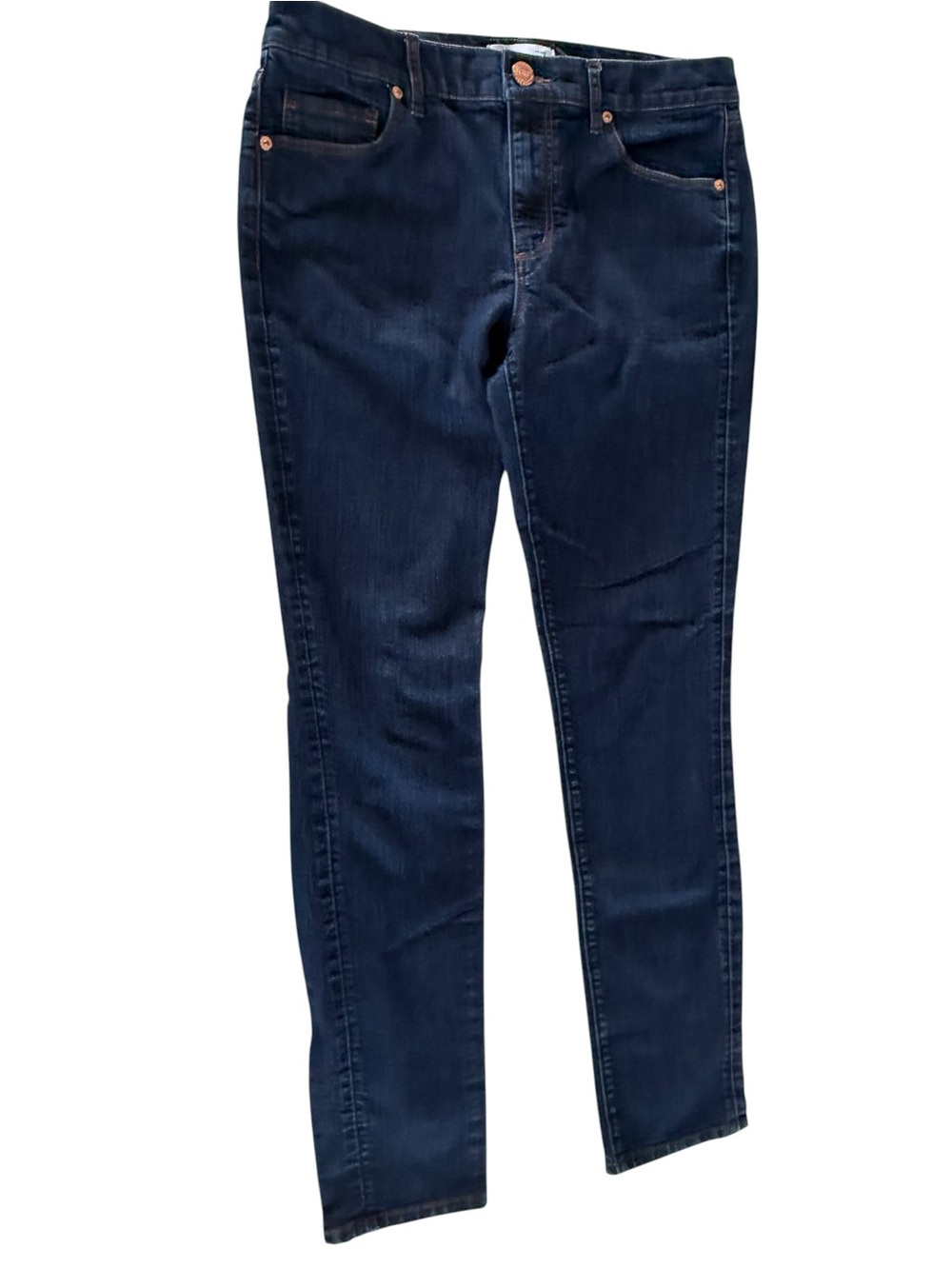 LOFT Modern Skinny Jeans Womens Size 8 Dark Wash Denim